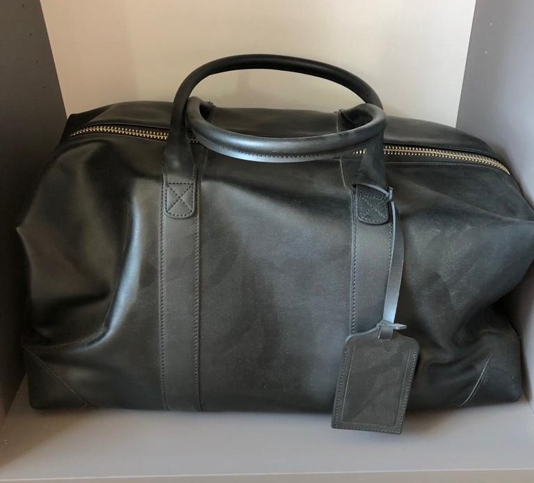 Borsa Nero Vintage