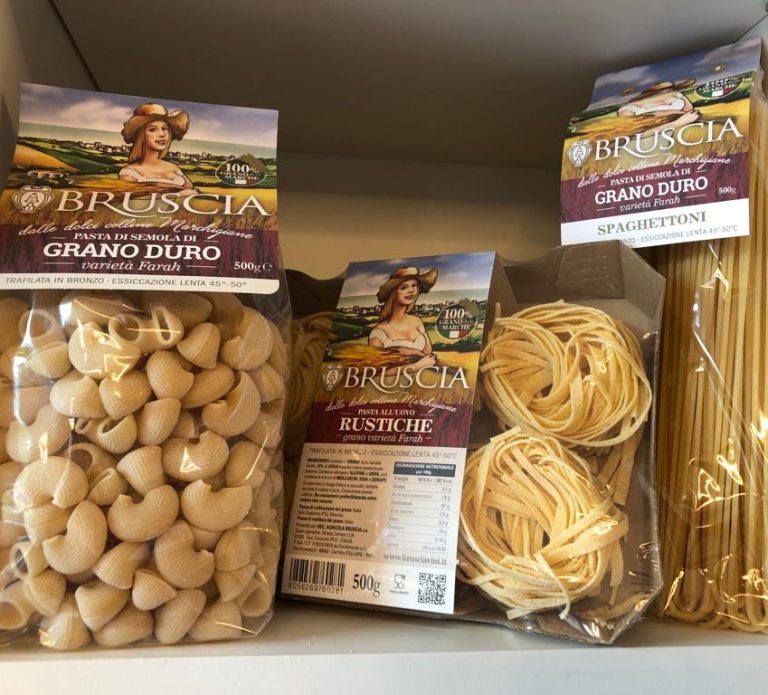 Pasta Grano Duro Bruscia