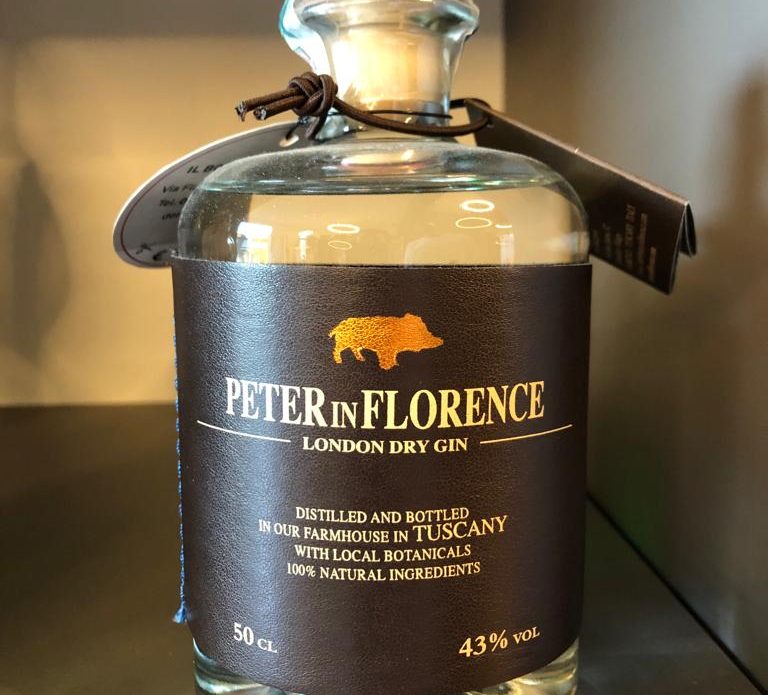 Gin Peter in Florence
