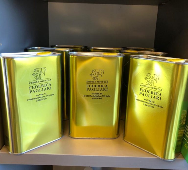 Pagliari Olio Extra Vergine