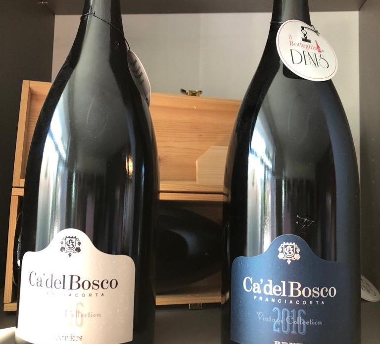 Cà del Bosco Saten - Brut
